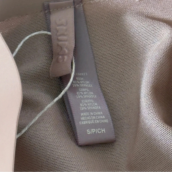 SKIMS High-Waisted Shapewear in Tan - Picture 5 of 8